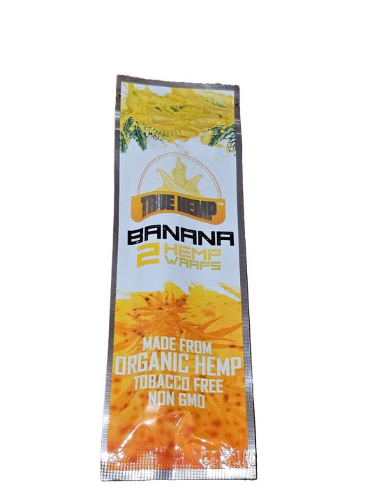 Royal Hemp - 100% Hemp Blunts - Banana - Medicinal Greens