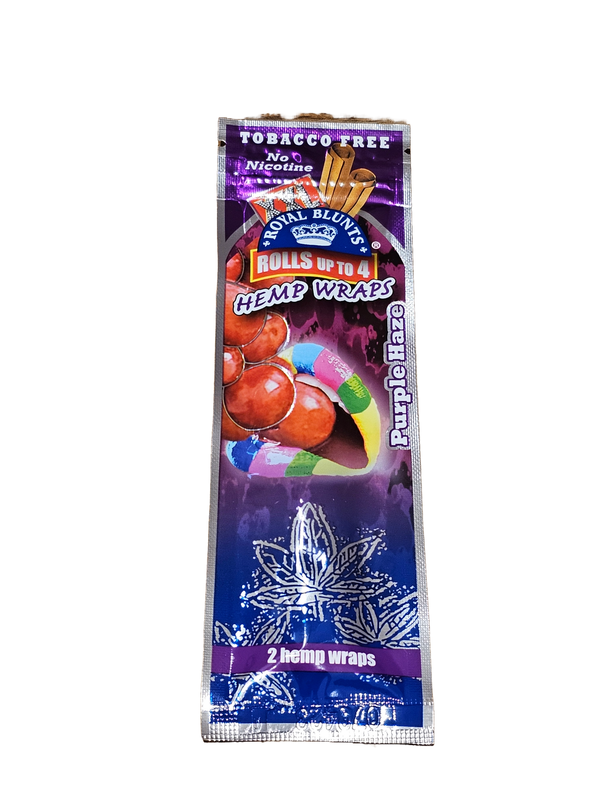 Royal Hemp - 100% Hemp Blunts - Purple haze - Medicinal Greens
