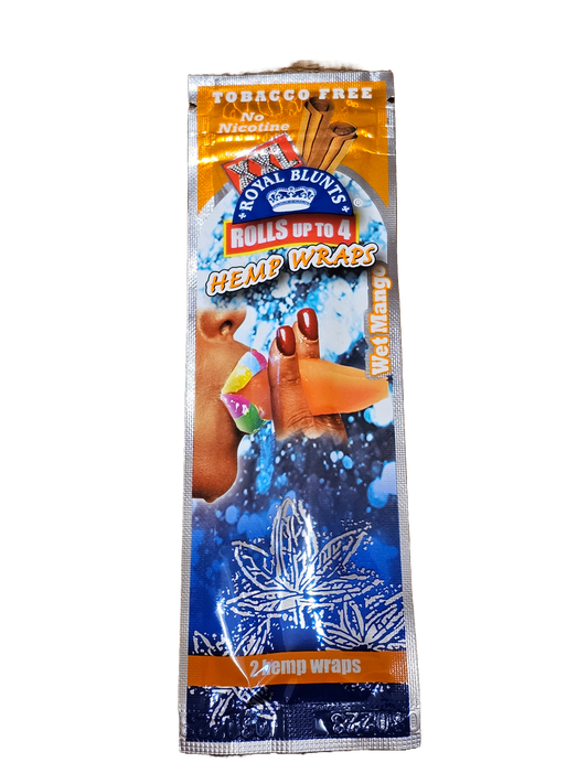 Royal Hemp - 100% Hemp Blunts - Wet Mango - Medicinal Greens