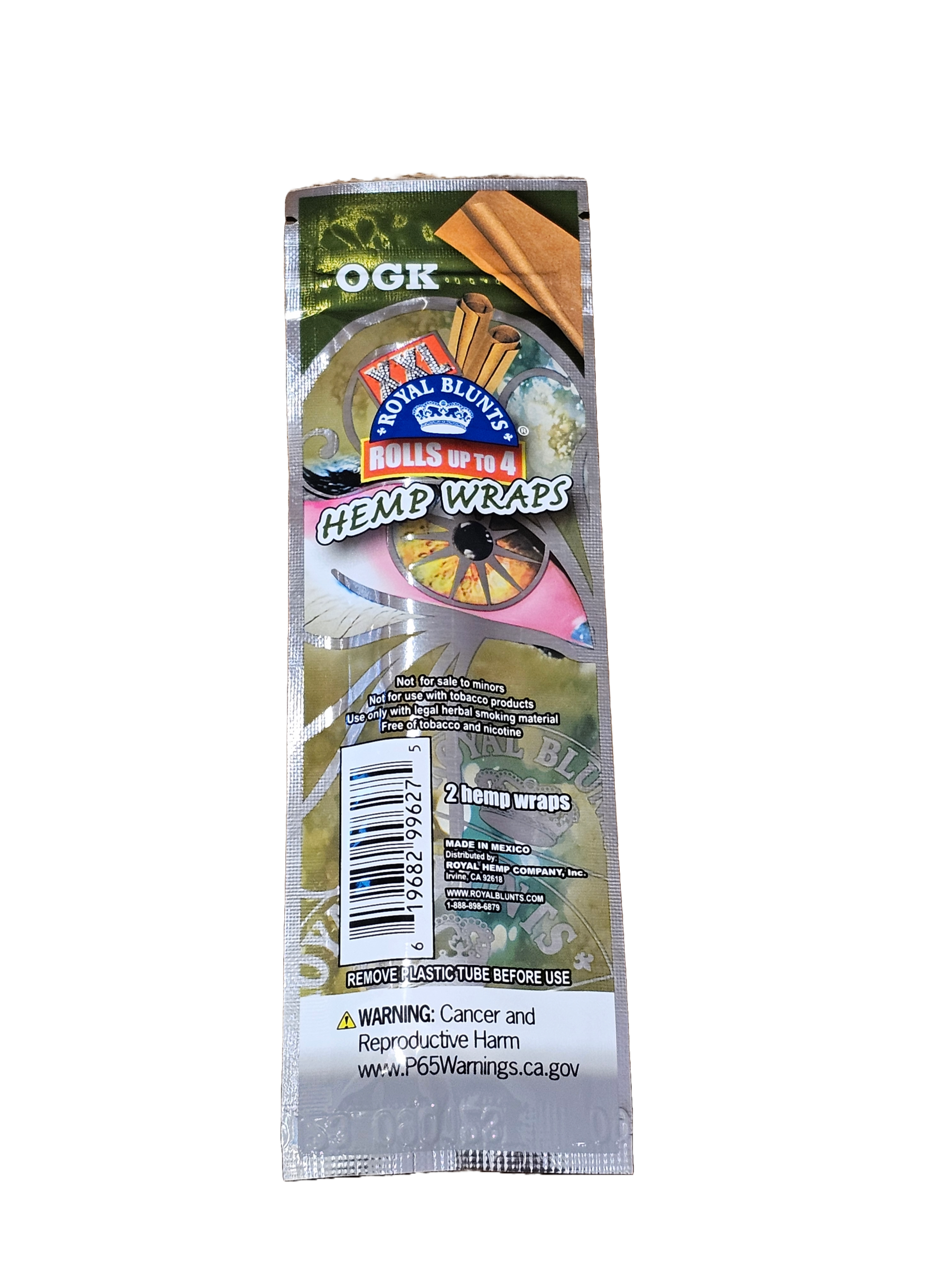 Royal Hemp - 100% Hemp Blunts - OGK - Medicinal Greens
