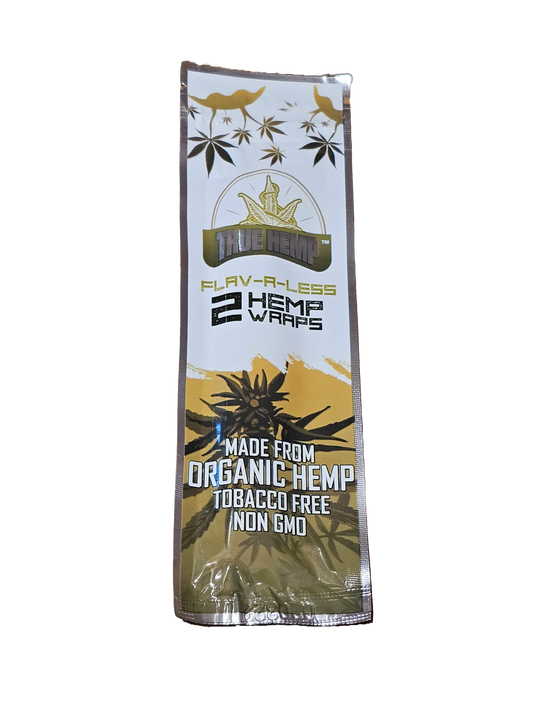 Royal Hemp - 100% Hemp Blunts - Flav-R-Less - Medicinal Greens
