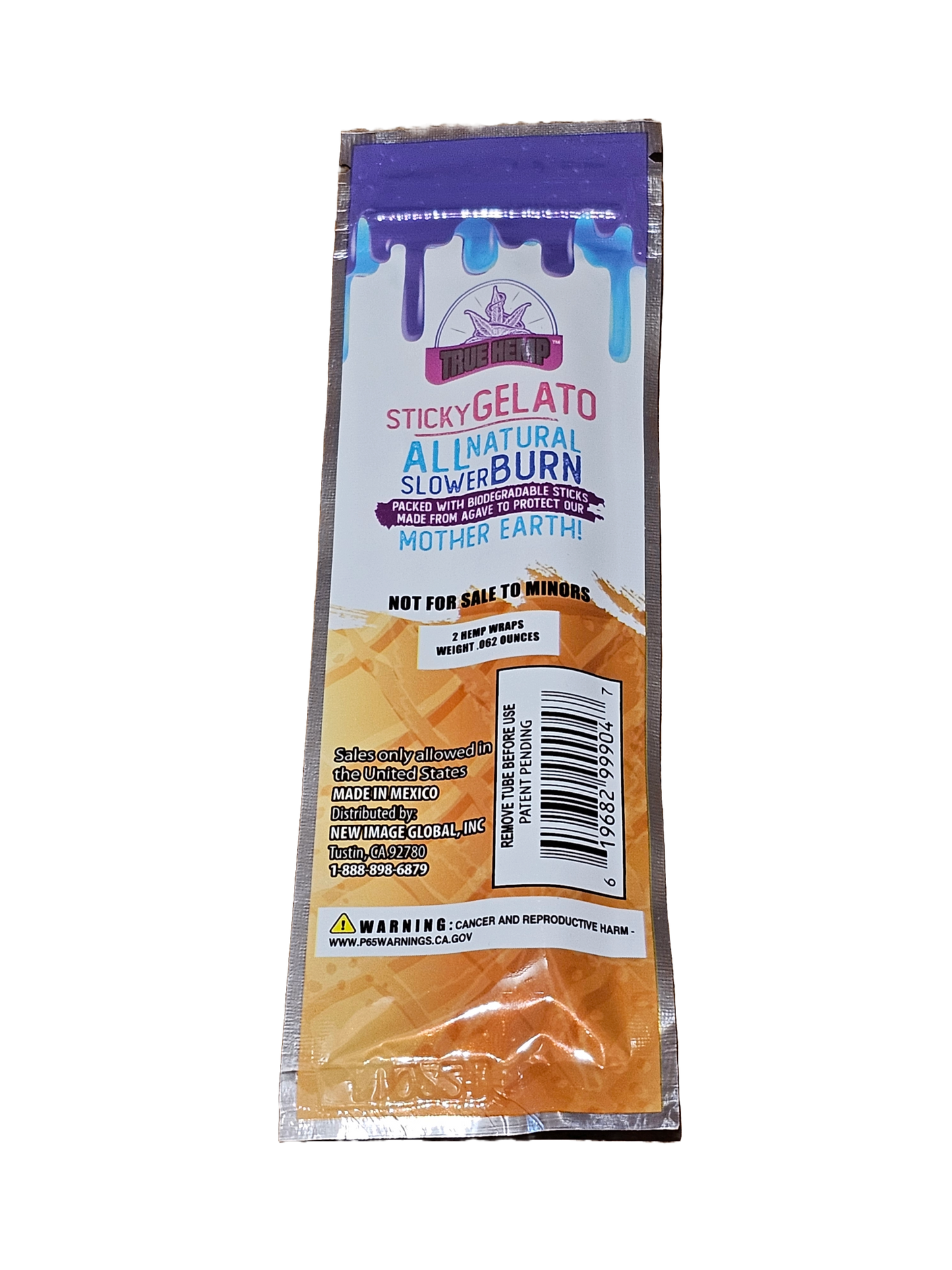 Royal Hemp - 100% Hemp Blunts - Stichy Gelato - Medicinal Greens