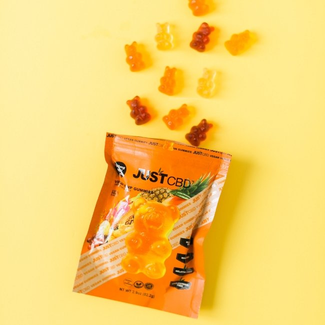 Just CBD Vegan Exotic Fruit - CBD Gummies 300mg - Medicinal Greens
