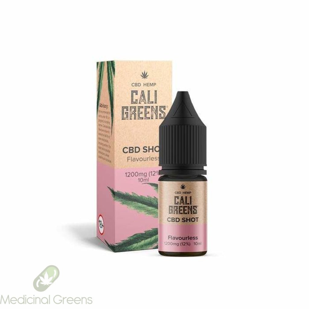 Cali Greens Cbd 1200Mg (Flavourless) Shot 10Ml