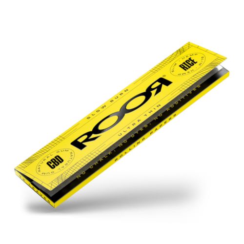 ROOR CBD Infused Rice Hemp Rolling Papers - Medicinal Greens